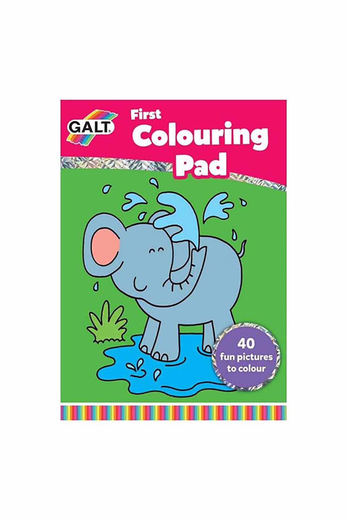 First Colouring Pad 3 Yaş+