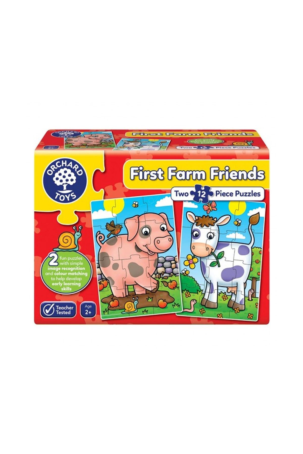 FIRST FARM FRIENDS