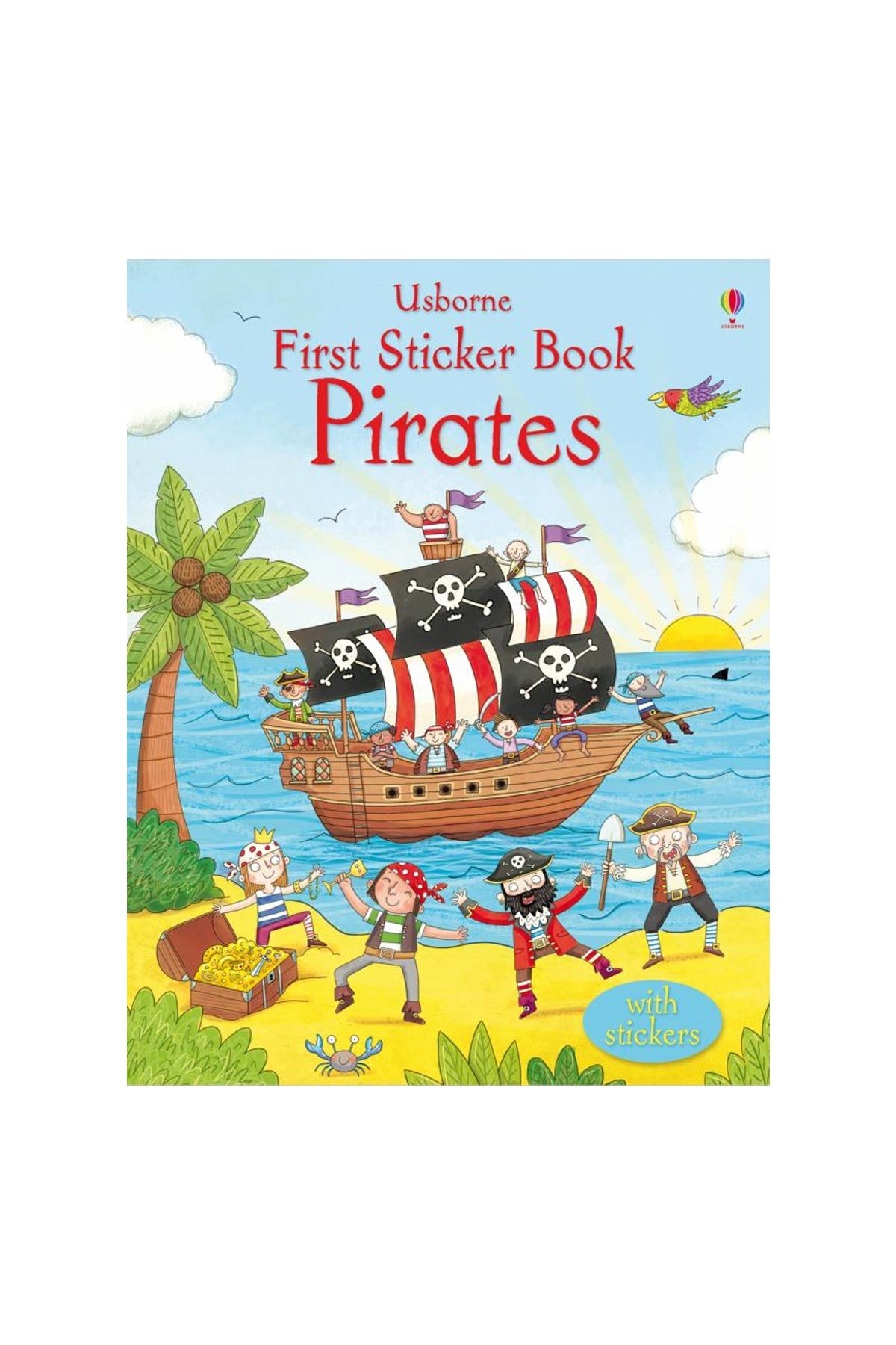 FIRST STICKER BOOK PIRATES