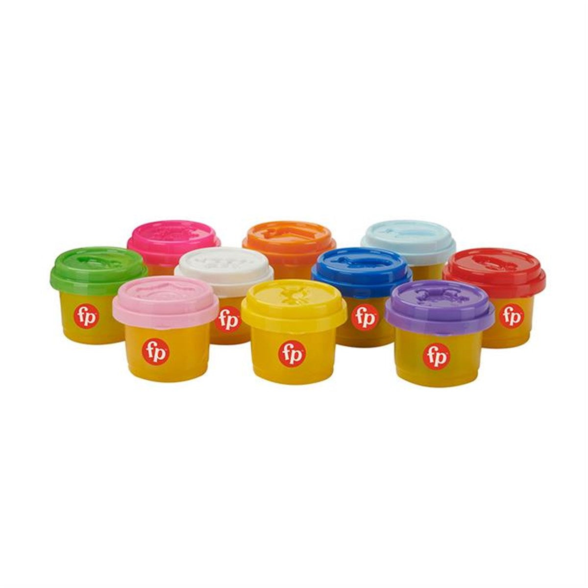 Fisher-Price 10X30 Gr Oyun Hamurları HHJ39