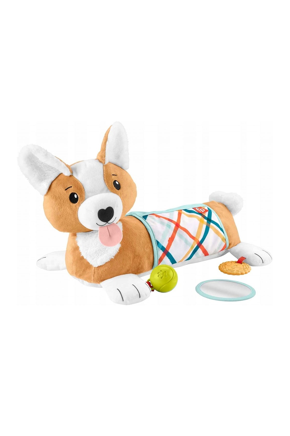 Fisher-Price 3ü 1 Arada Köpekçik Uzanma Yastığı