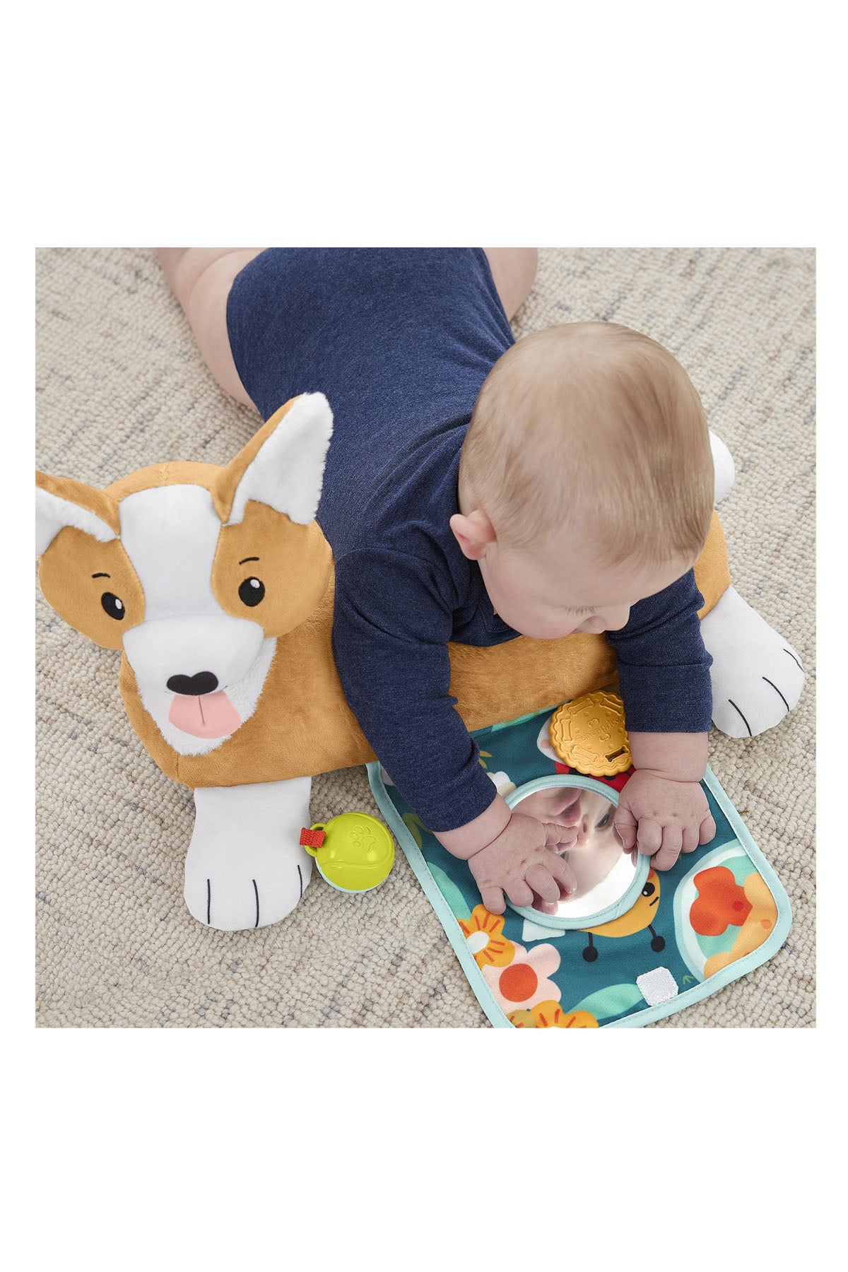 Fisher-Price 3ü 1 Arada Köpekçik Uzanma Yastığı