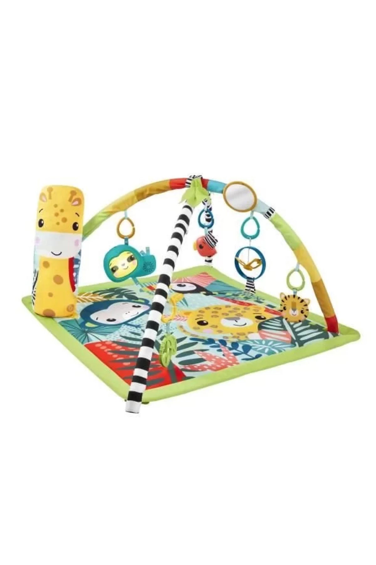 Fisher-Price 3ü 1 Arada Yağmur Ormanı Jimnastik Merkezi