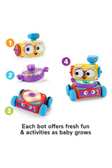 Fisher Price 4’ü 1 Arada Eğlenceli Robot (Türkçe-İngilizce) Hck43