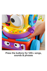 Fisher Price 4’ü 1 Arada Eğlenceli Robot (Türkçe-İngilizce) Hck43