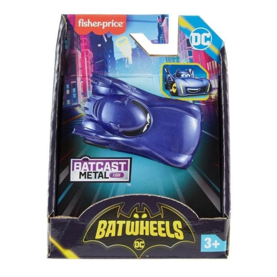 Fisher-Price Batwheels Bam Batmobile