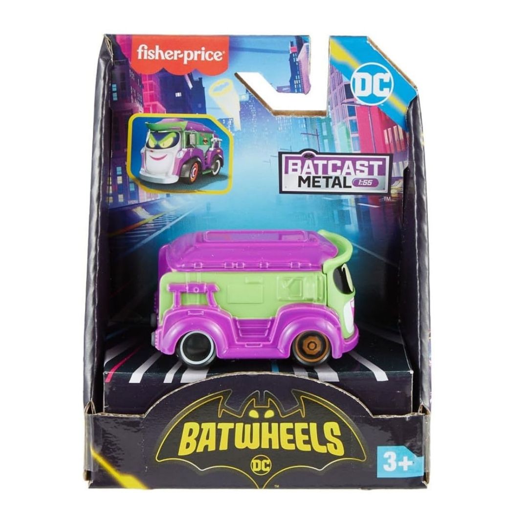 Fisher-Price Batwheels Bam Batmobile