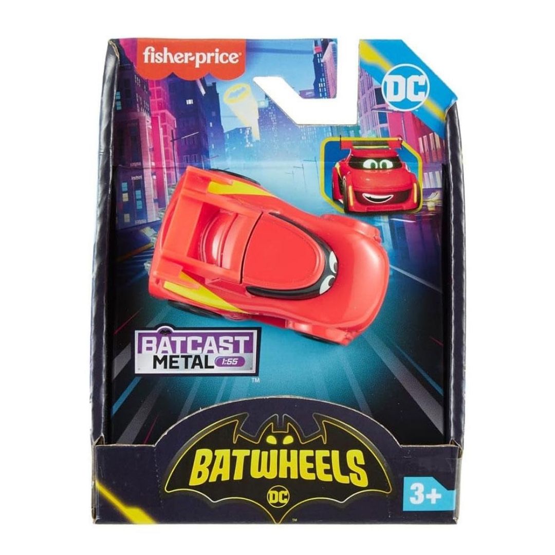 Fisher-Price Batwheels Bam Batmobile