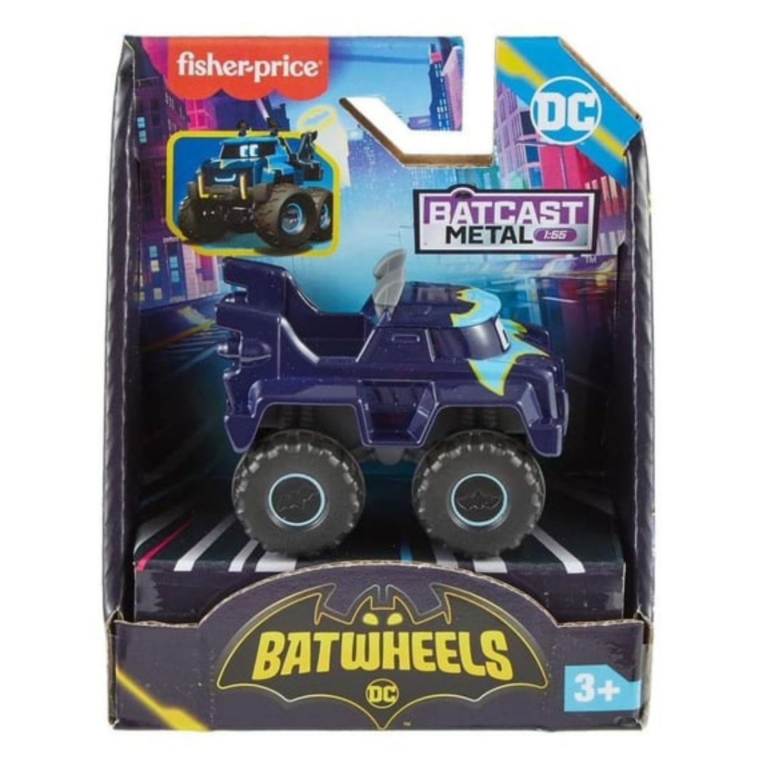 Fisher-Price Batwheels Bam Batmobile