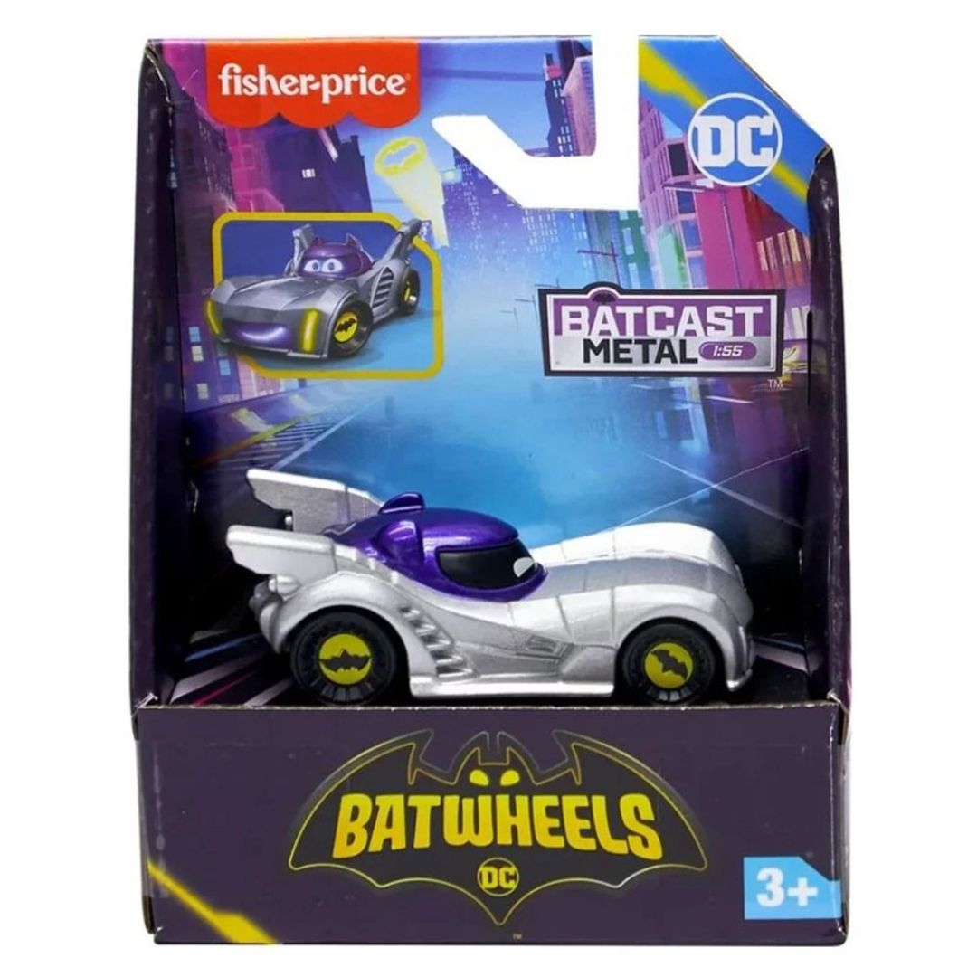 Fisher-Price Batwheels Bam Batmobile