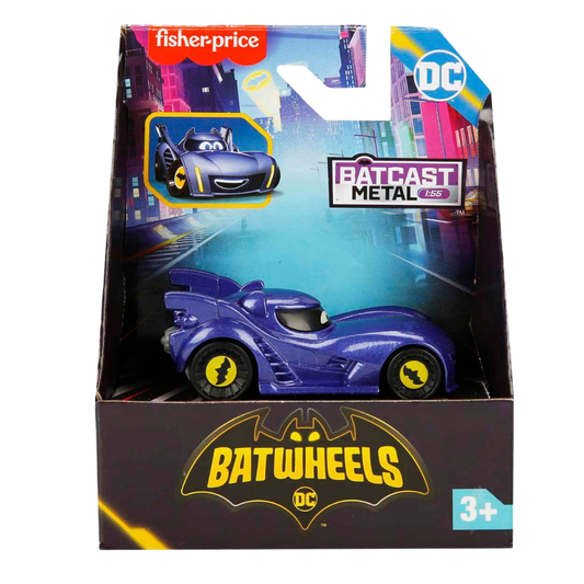 Fisher Price Batwheels Bam Batmobile Hml13