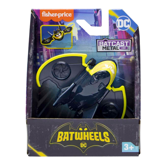 Fisher Price Batwheels Bam Batmobile Metal Oyuncak Araba HYB67