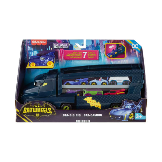 Fisher Price Batwheels Büyük Tır Hmx07