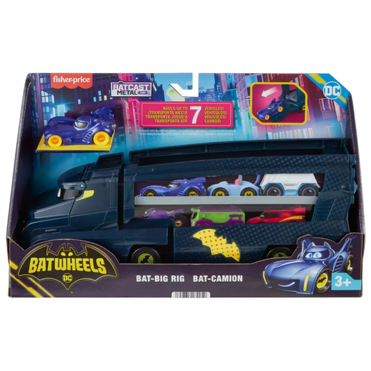 Fisher Price Batwheels Büyük Tır Hmx07