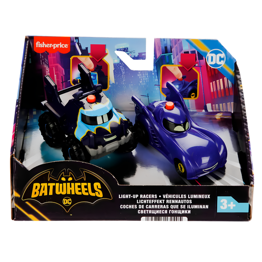 Fisher Price Batwheels Işıklı Yarışçılar Hml25
