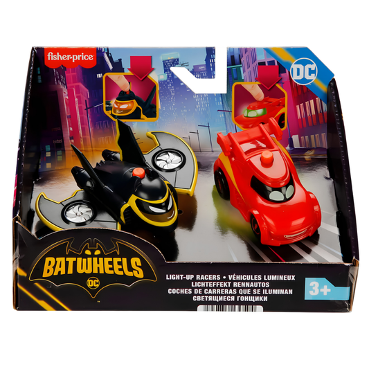 Fisher Price Batwheels Işıklı Yarışçılar Hml26
