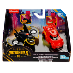 Fisher Price Batwheels Işıklı Yarışçılar Hml26