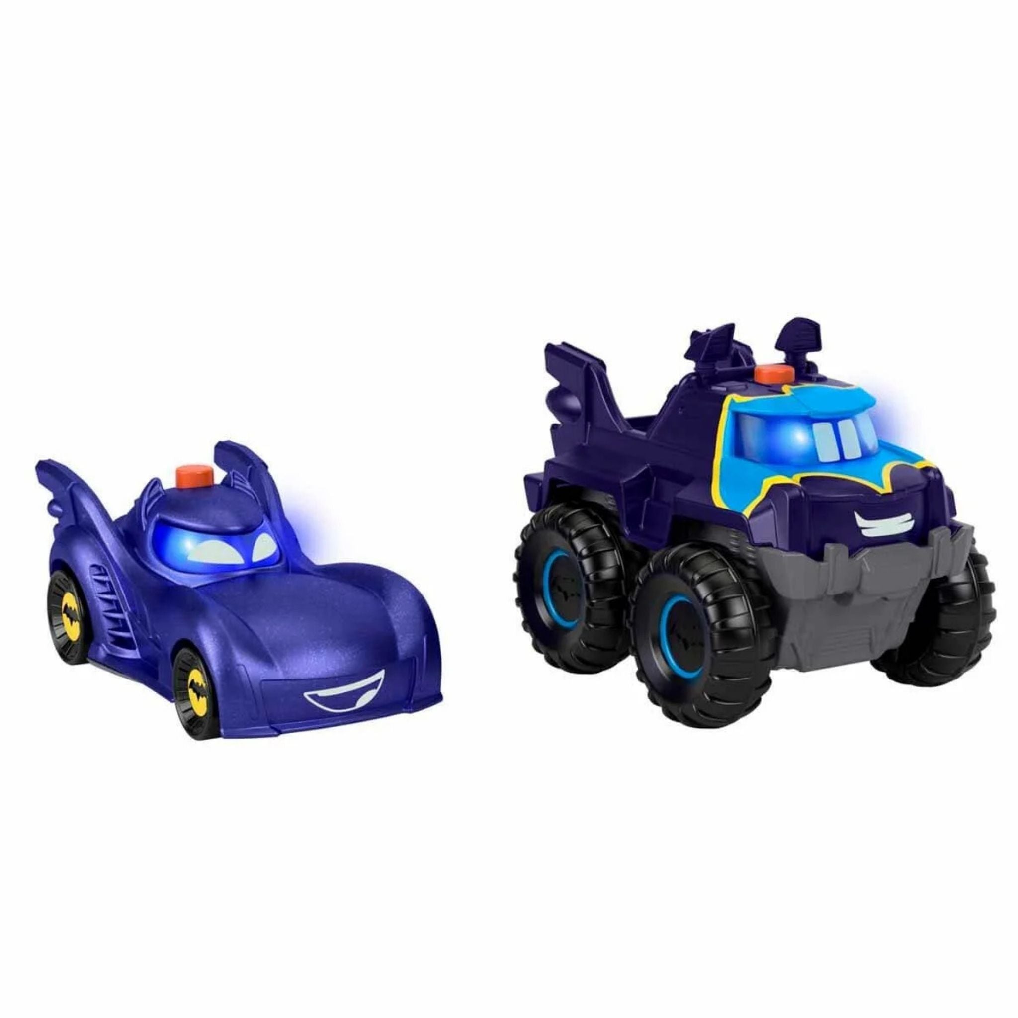 Fisher Price Batwheels Işıklı Yarışçılar Mattel HML25