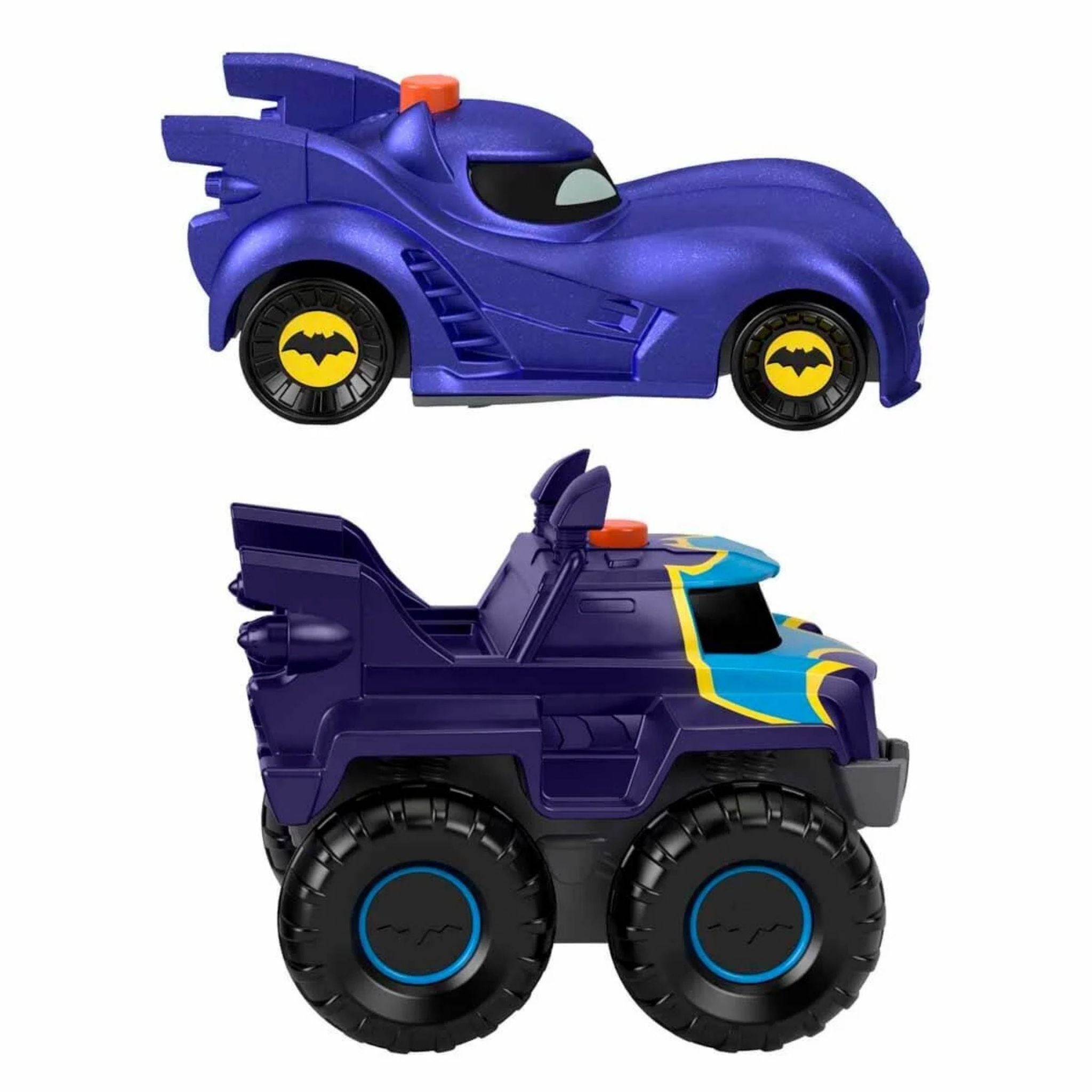 Fisher Price Batwheels Işıklı Yarışçılar Mattel HML25