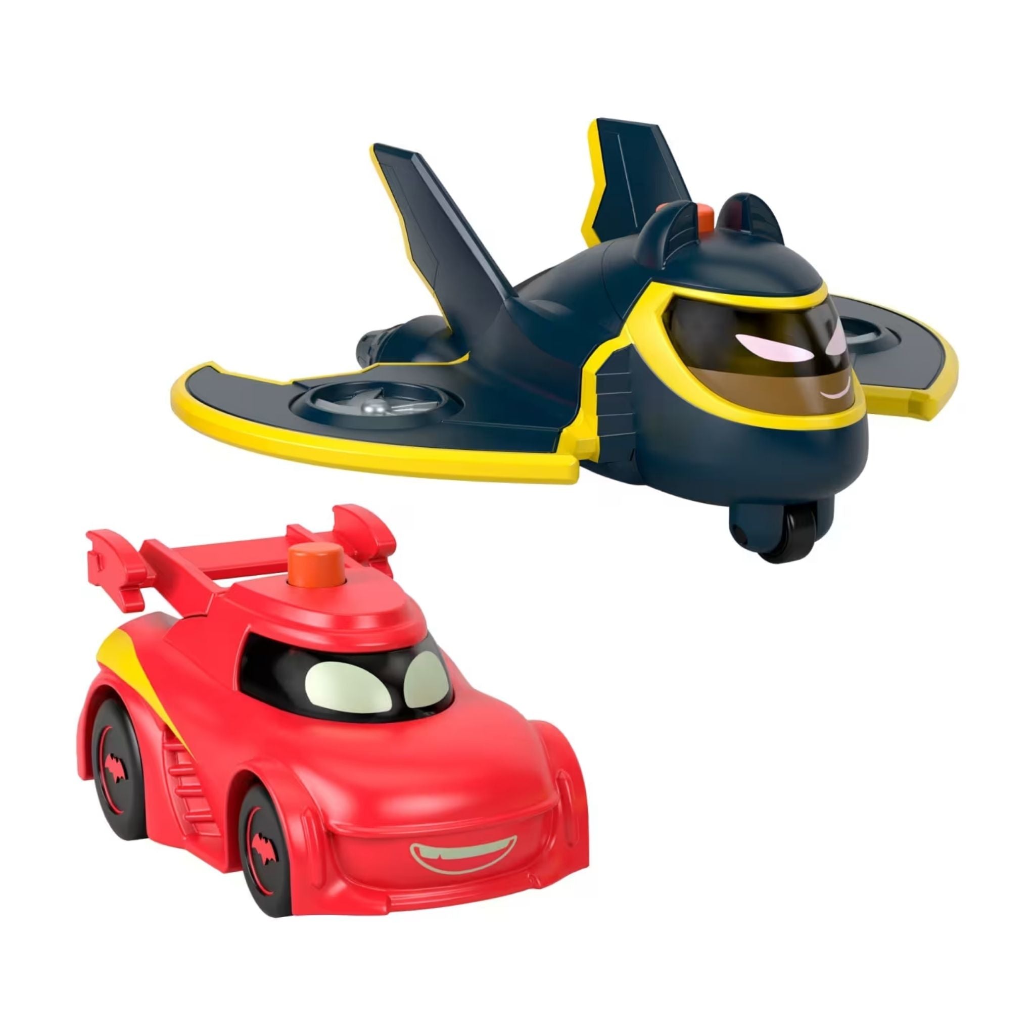 Fisher Price Batwheels Işıklı Yarışçılar Mattel HML26