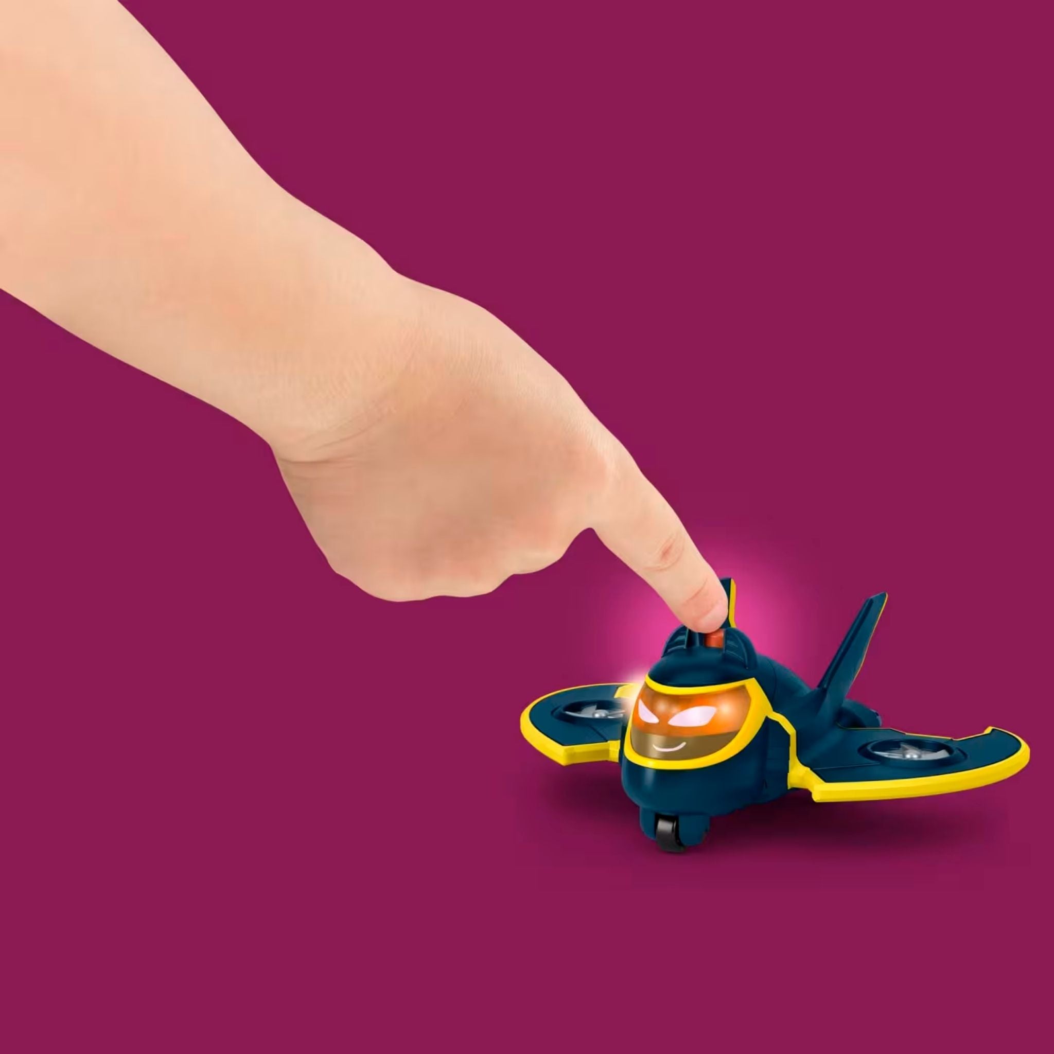 Fisher Price Batwheels Işıklı Yarışçılar Mattel HML26