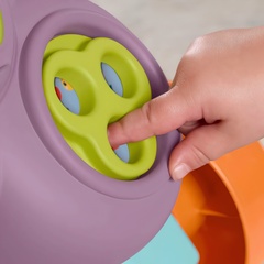 Fisher Price Benimle Öğren Mor Maymun Yürüteç JGW94