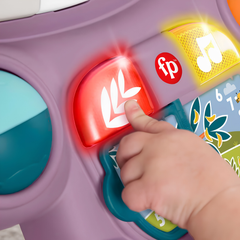 Fisher Price Benimle Öğren Mor Maymun Yürüteç JGW94