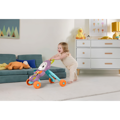 Fisher Price Benimle Öğren Mor Maymun Yürüteç JGW94
