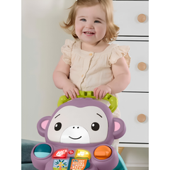 Fisher Price Benimle Öğren Mor Maymun Yürüteç JGW94