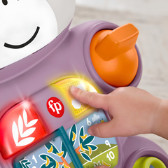 Fisher Price Benimle Öğren Mor Maymun Yürüteç JGW94