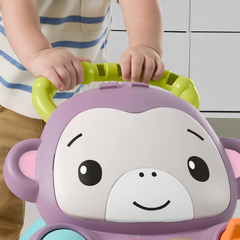 Fisher Price Benimle Öğren Mor Maymun Yürüteç JGW94