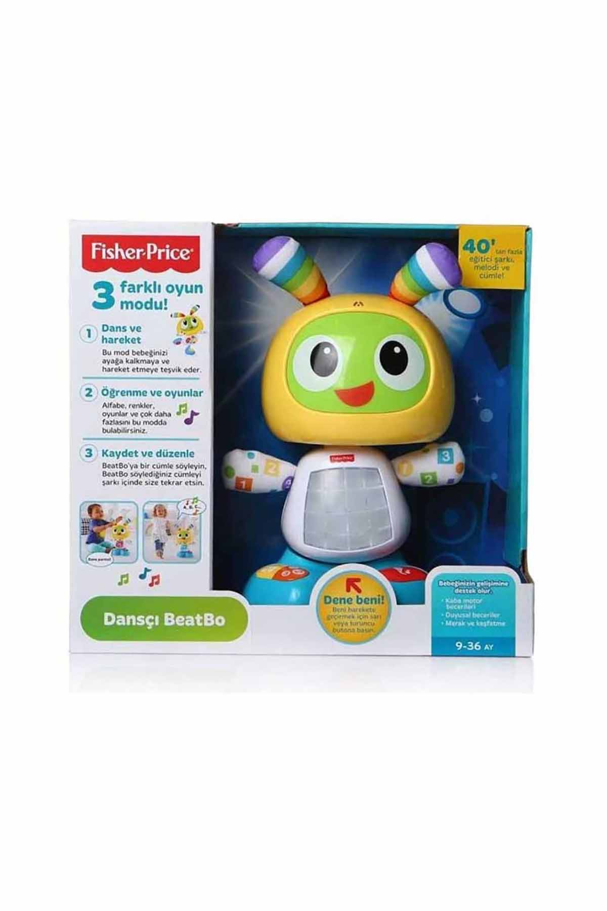 Fisher Price Dansçı Beatbo