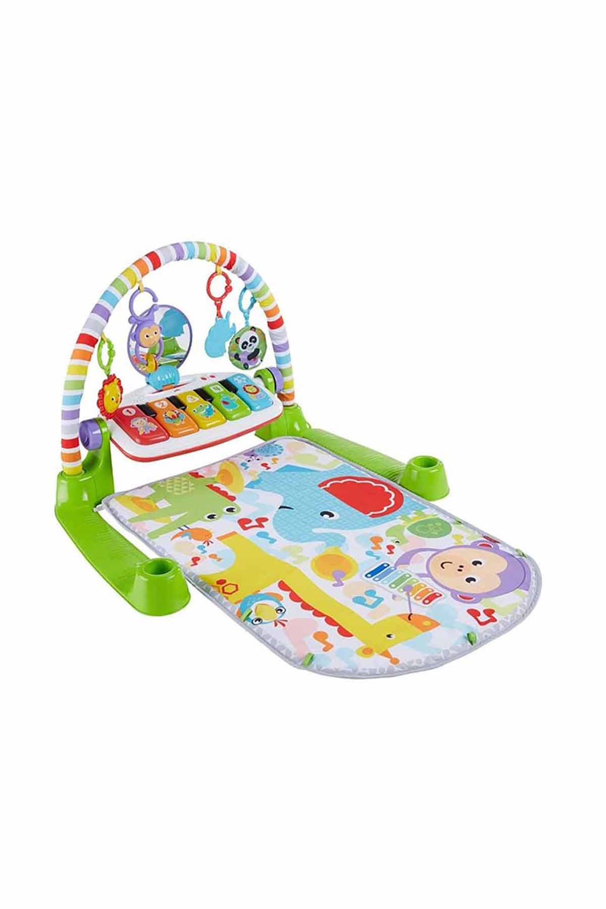 Fisher Price Delüks Piyanolu Jimnastik Merkezi (Türkçe)