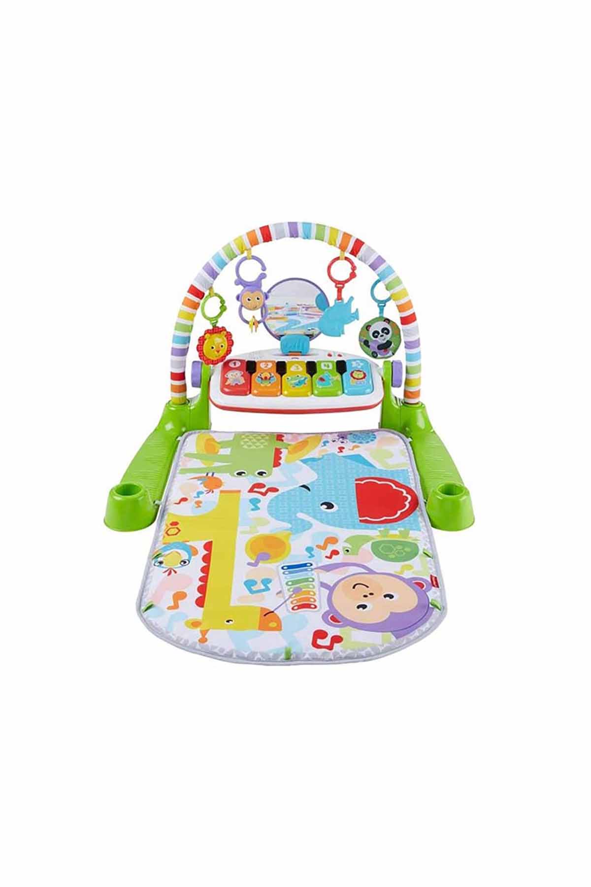 Fisher Price Delüks Piyanolu Jimnastik Merkezi (Türkçe)