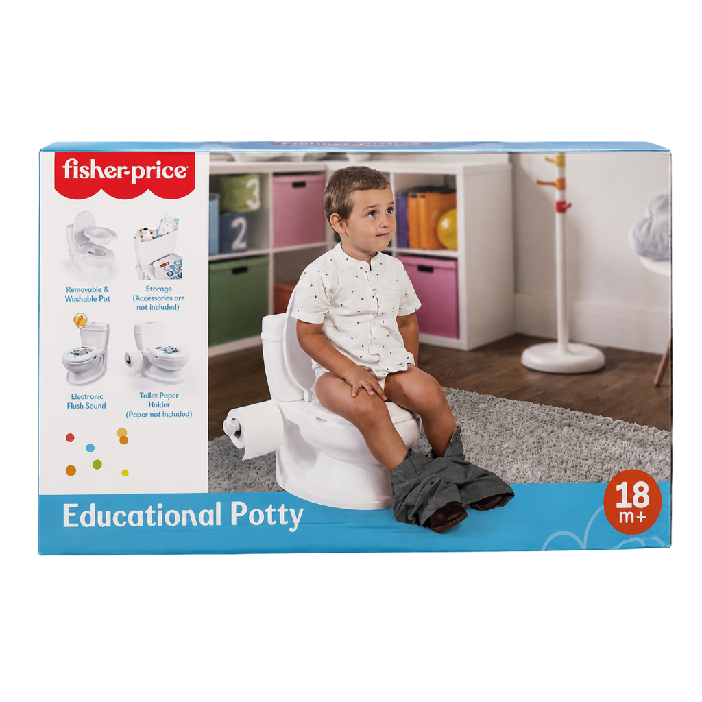 Fisher Price Eğitici Lazımlık