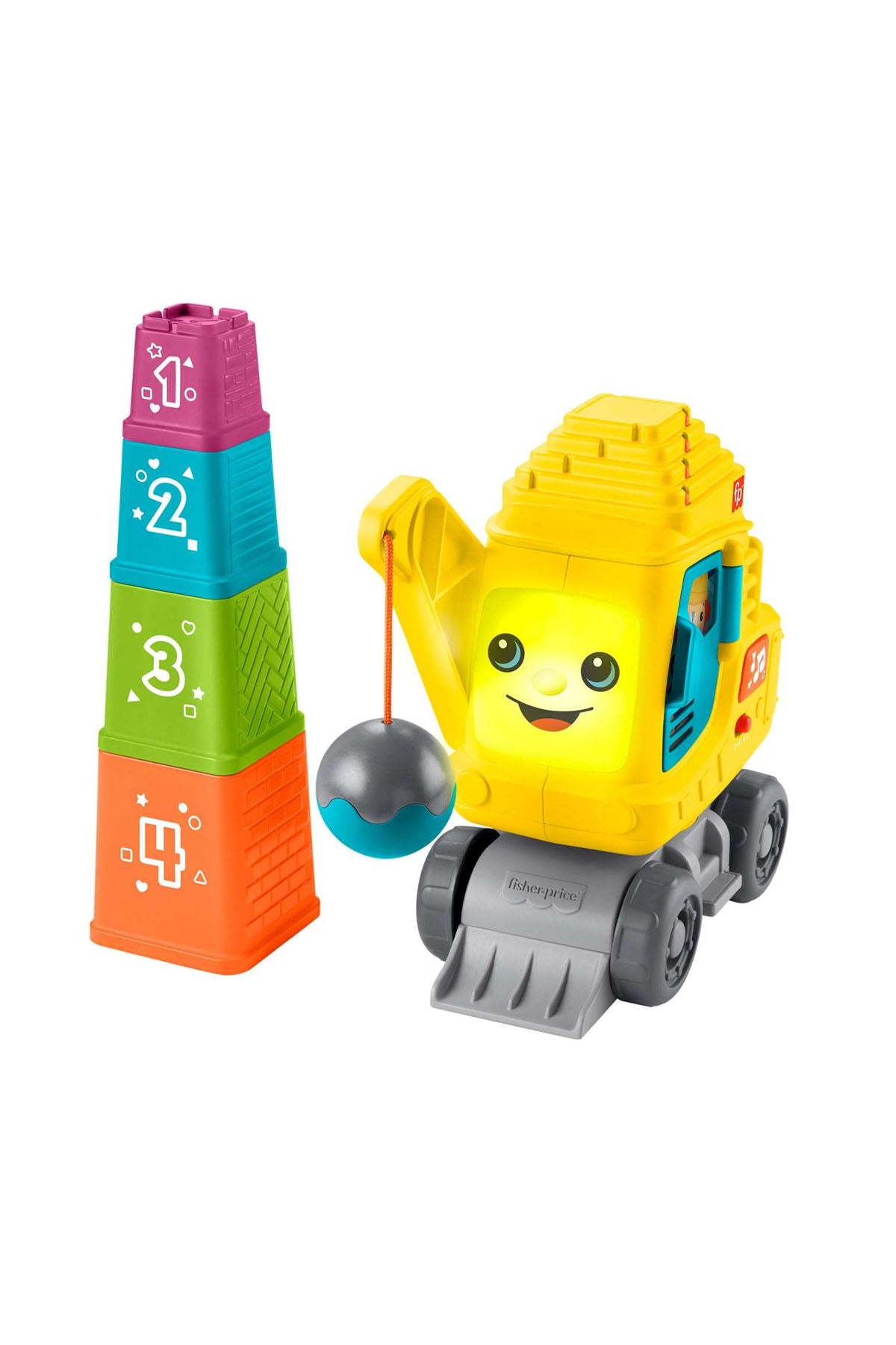 Fisher-Price Eğitici Vinç