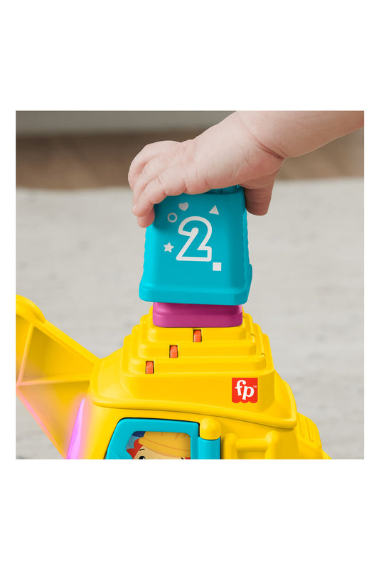 Fisher Price Eğitici Vinç Hwy62