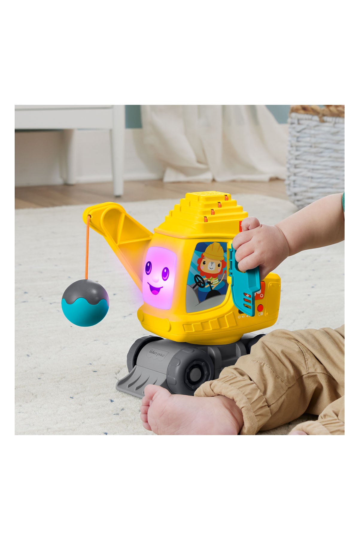 Fisher-Price Eğitici Vinç