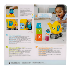 Fisher Price Sesli ve Işıklı Eğitici Vinç Hwy62