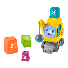 Fisher Price Sesli ve Işıklı Eğitici Vinç Hwy62