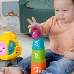 Fisher Price Sesli ve Işıklı Eğitici Vinç Hwy62