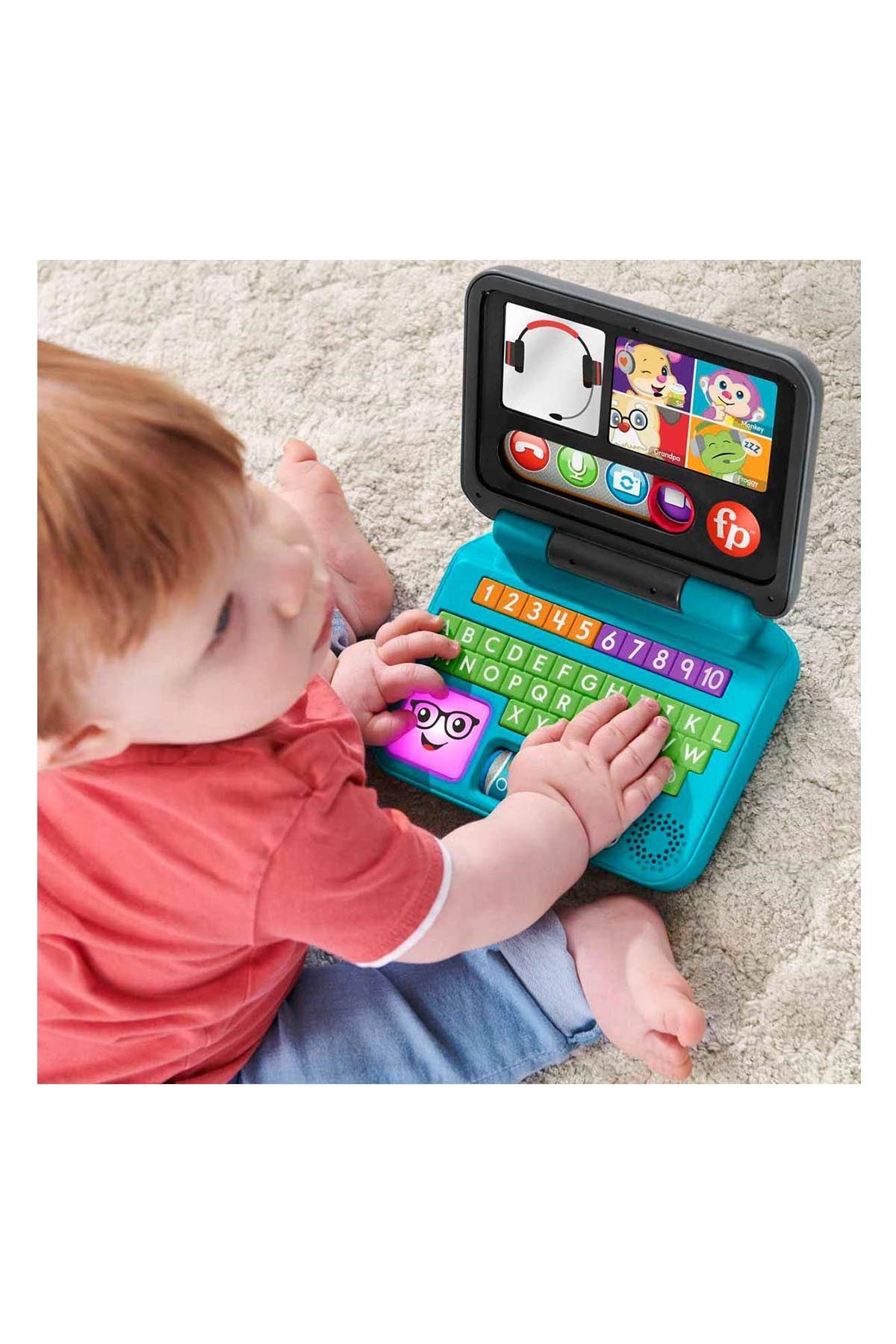 Fisher-Price Eğlen ve Öğren İlk Bilgisayarım