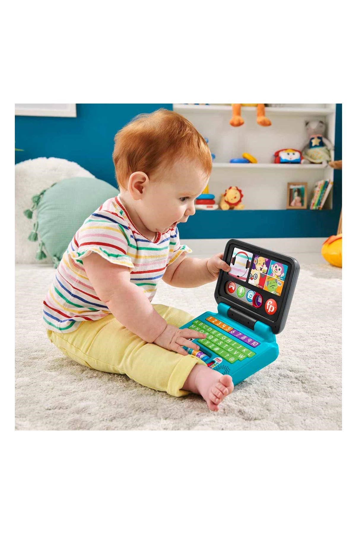 Fisher-Price Eğlen ve Öğren İlk Bilgisayarım