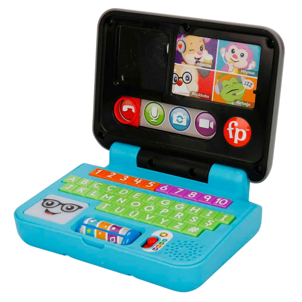 Fisher Price Eğlen ve Öğren İlk Bilgisayarım Hhh08 - Welcome Baby