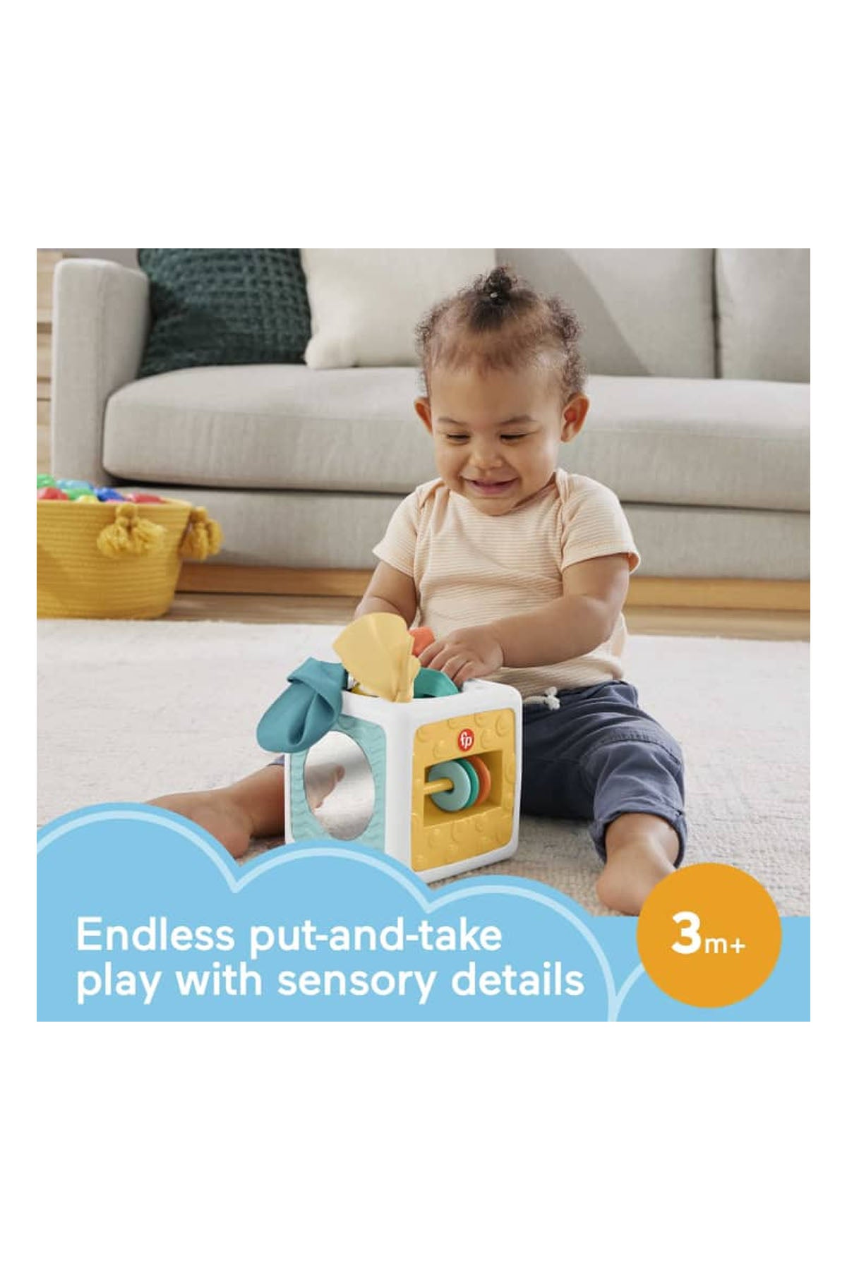 Fisher-Price Eğlenceli Aktivite Küpü