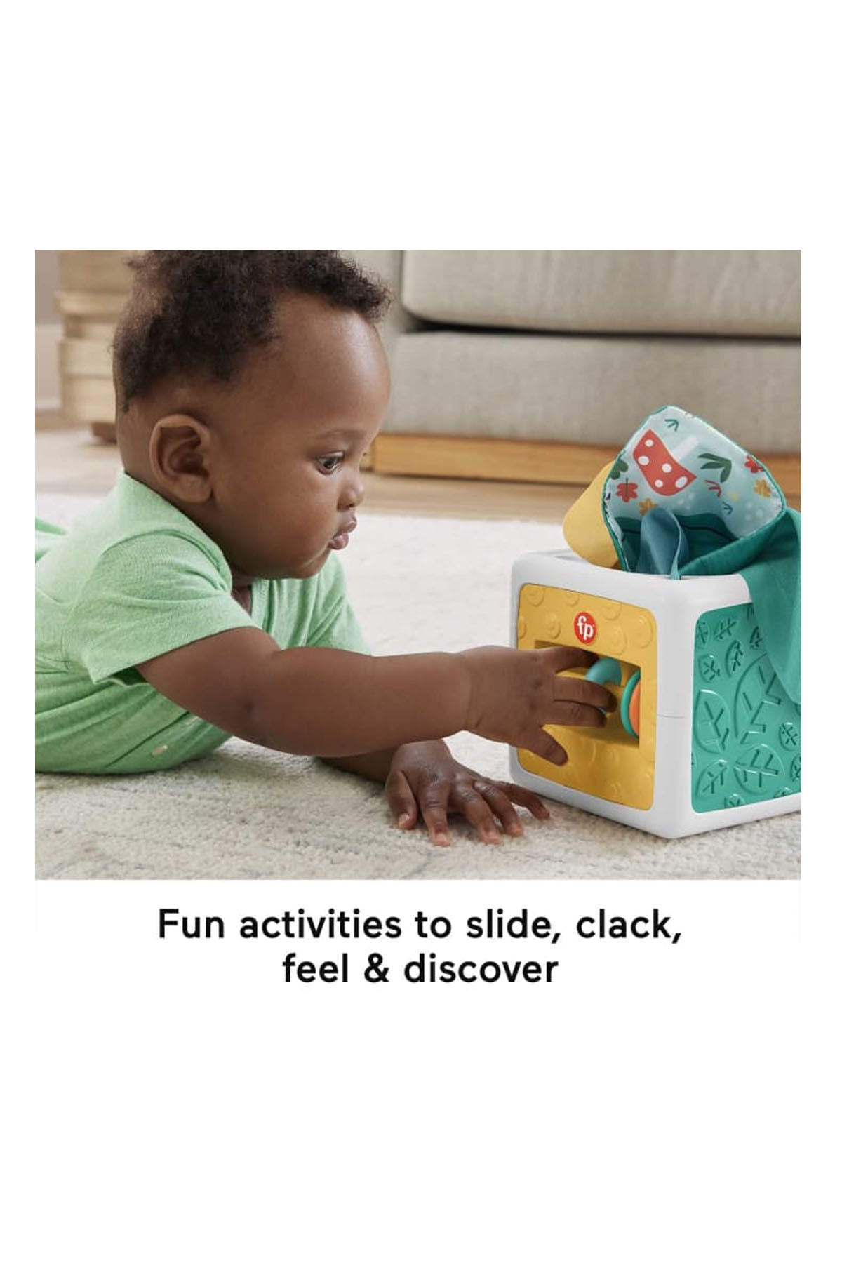 Fisher-Price Eğlenceli Aktivite Küpü