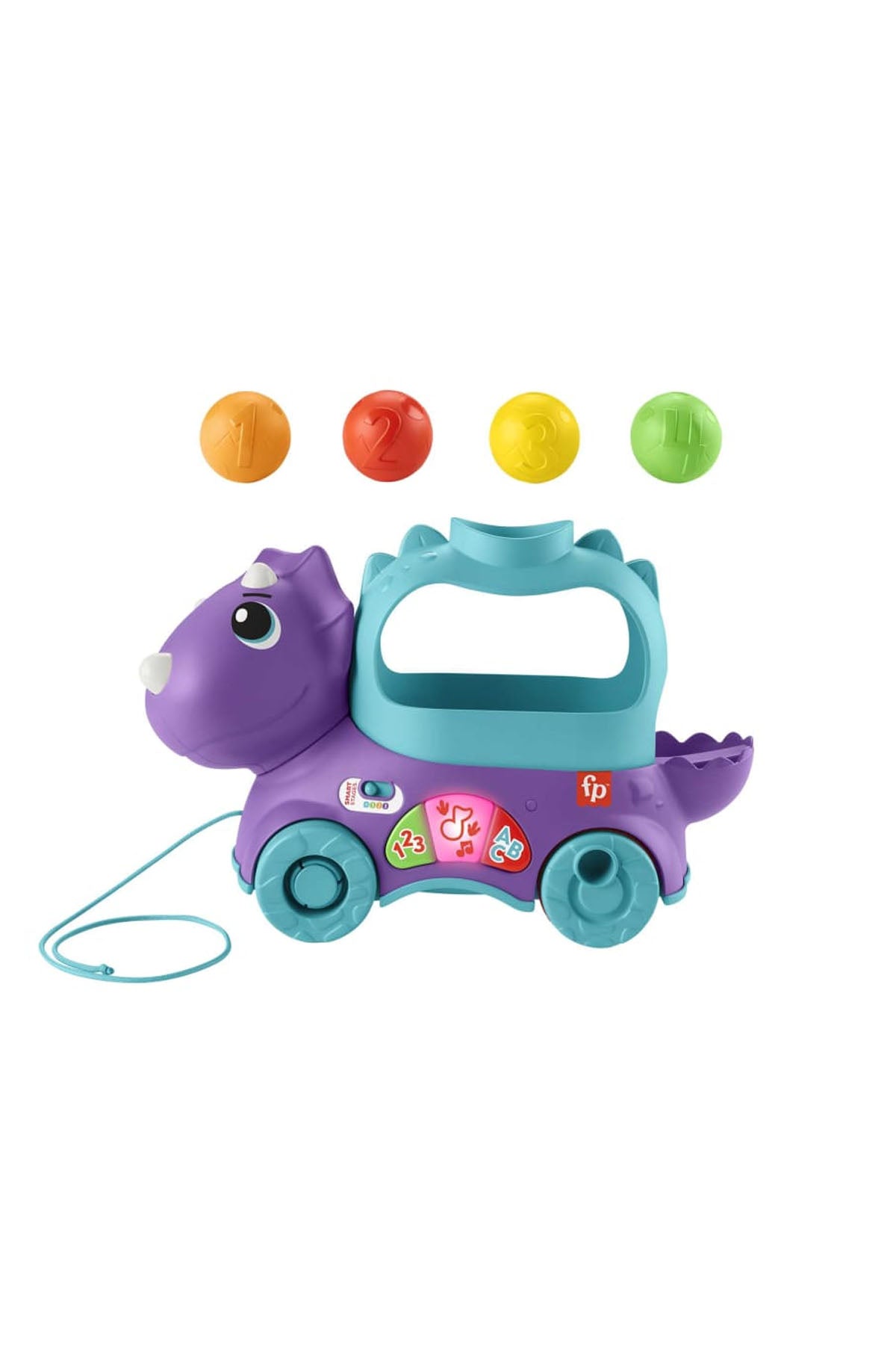 Fisher-Price Eğlenceli Dinozor