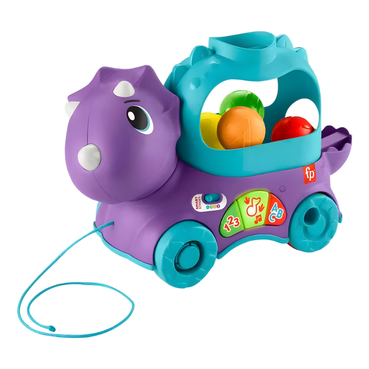 Fisher Price Eğlenceli Dinozor HNR55