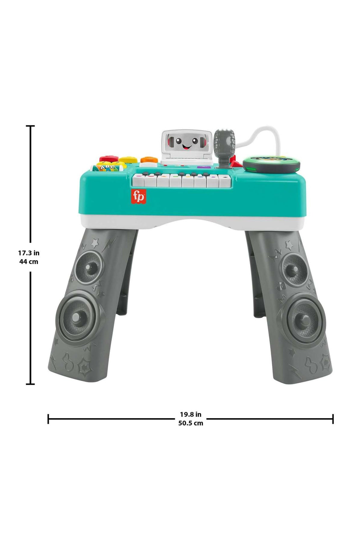 Fisher-Price Eğlenceli DJ Aktivite Masası