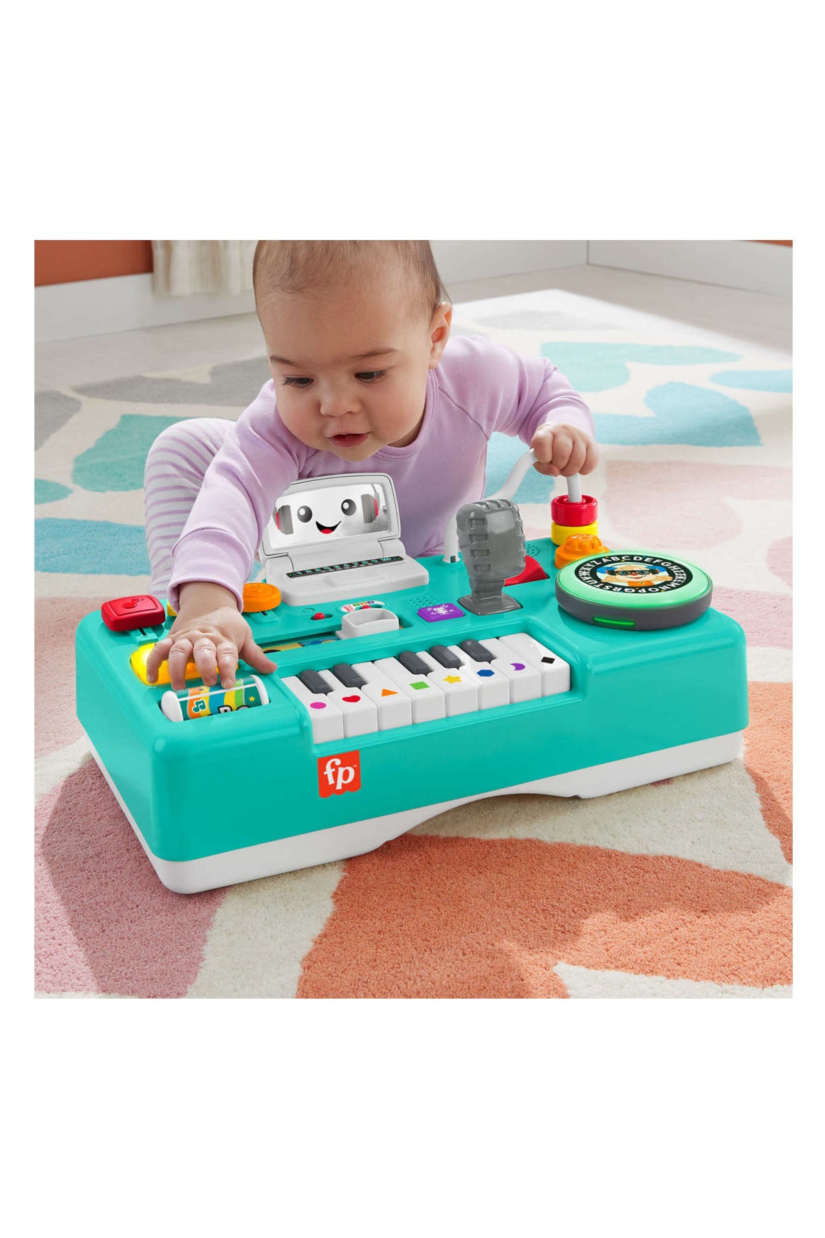 Fisher-Price Eğlenceli DJ Aktivite Masası